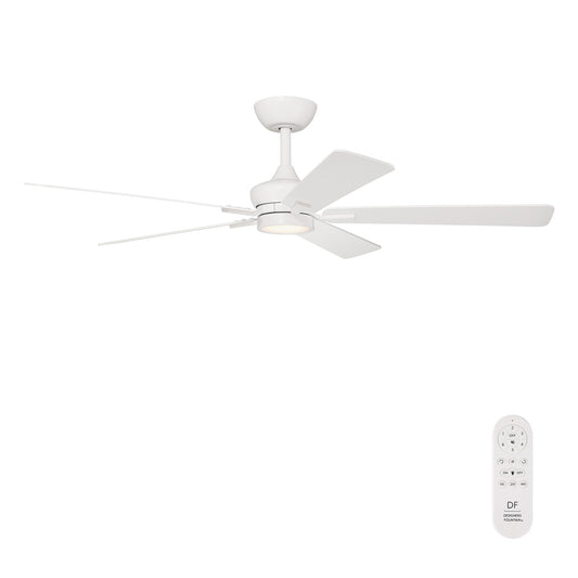 Rossby 52" Ceiling Fan in Matte White