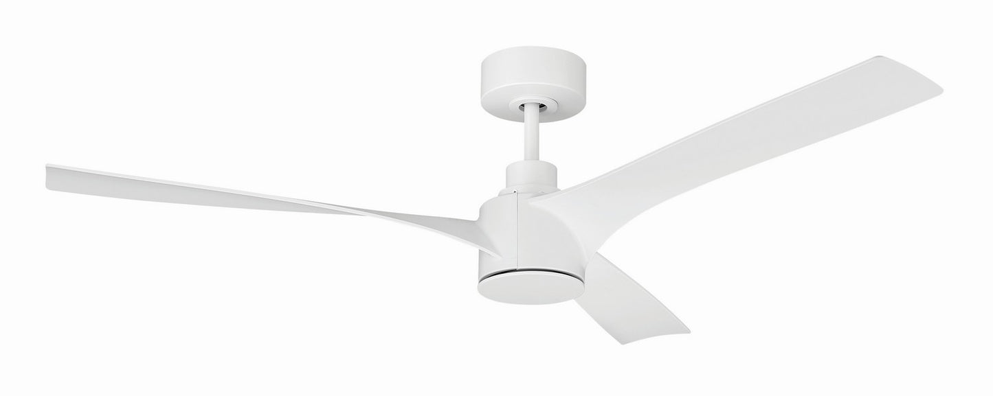 Phoebe 52" In/Outdoor Ceiling Fan 52" Ceiling Fan in White