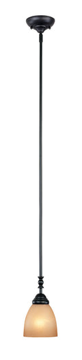 Apollo One Light Mini Pendant in Oil Rubbed Bronze