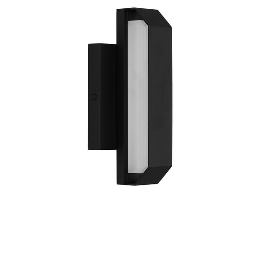 Lakemont LED Outdoor Wall Lantern in Textured Black