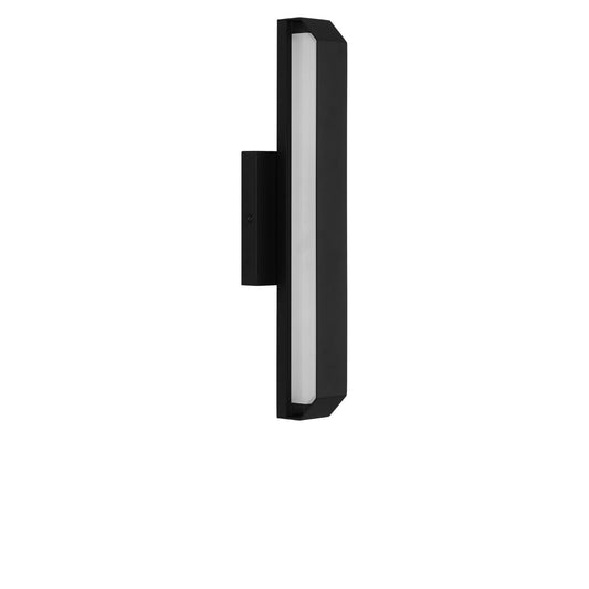 Lakemont LED Outdoor Wall Lantern in Textured Black