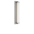 Weston LED Vanity in Brushed Nickel