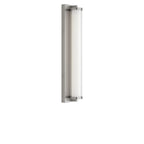 Weston LED Vanity in Brushed Nickel