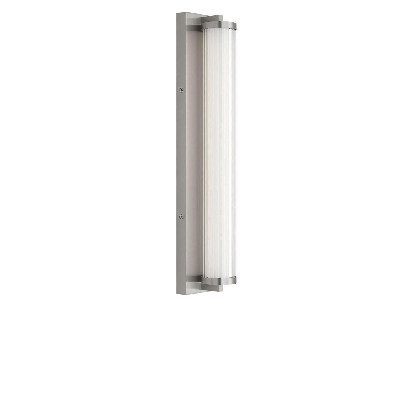 Weston LED Vanity in Brushed Nickel
