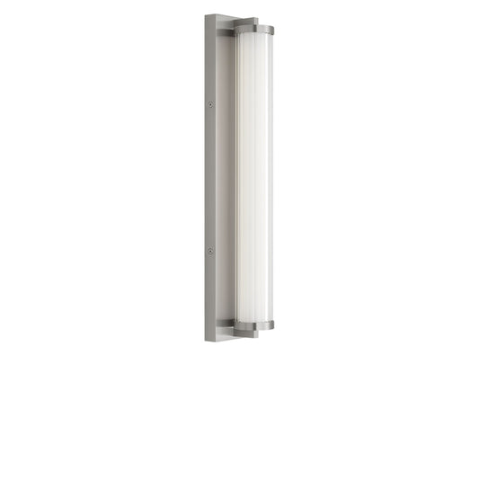 Weston LED Vanity in Brushed Nickel