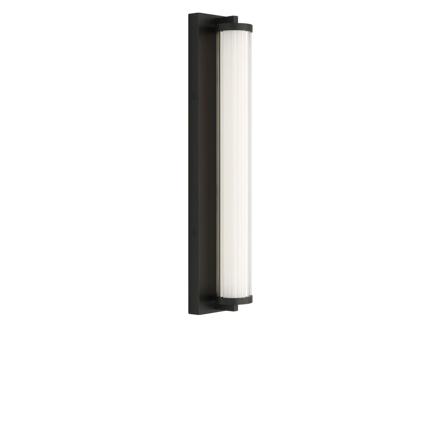 Weston LED Vanity in Midnight Black