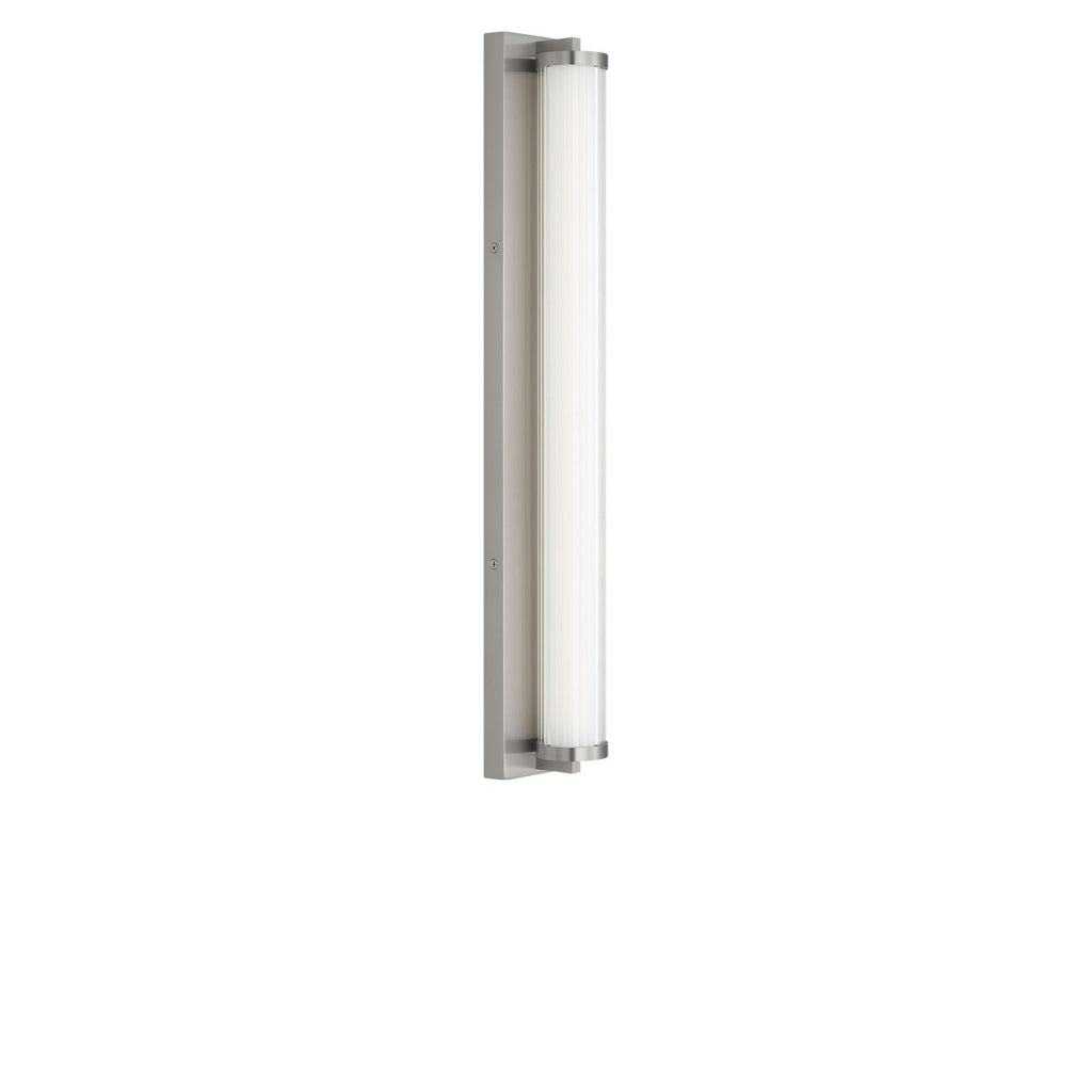 Weston LED Vanity in Brushed Nickel