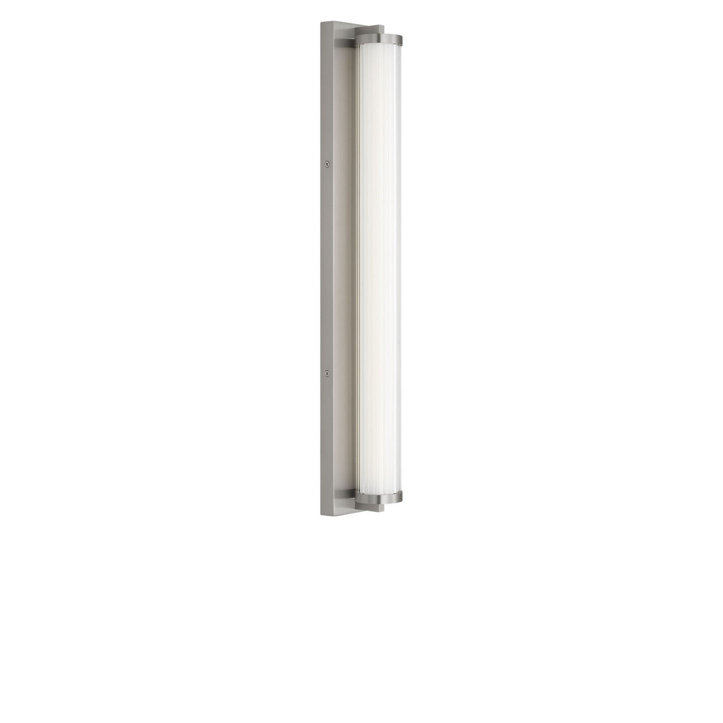 Weston LED Vanity in Brushed Nickel