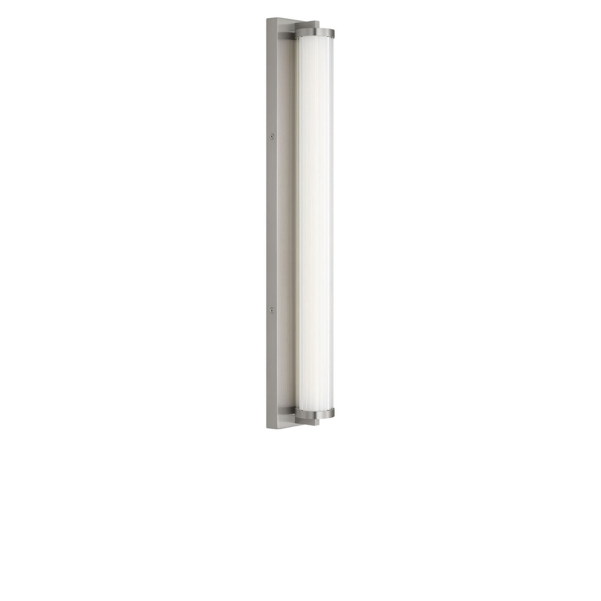 Weston LED Vanity in Brushed Nickel