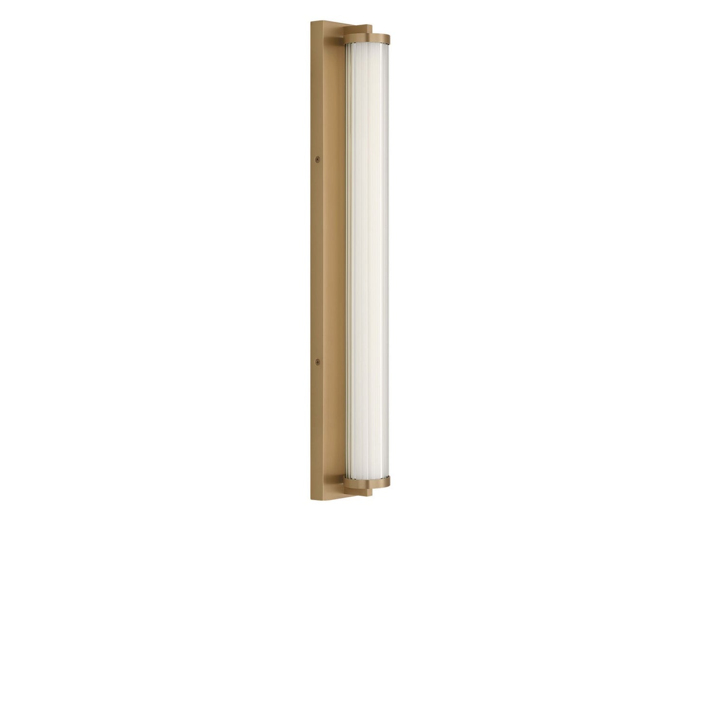 Weston LED Vanity in Satin Brass