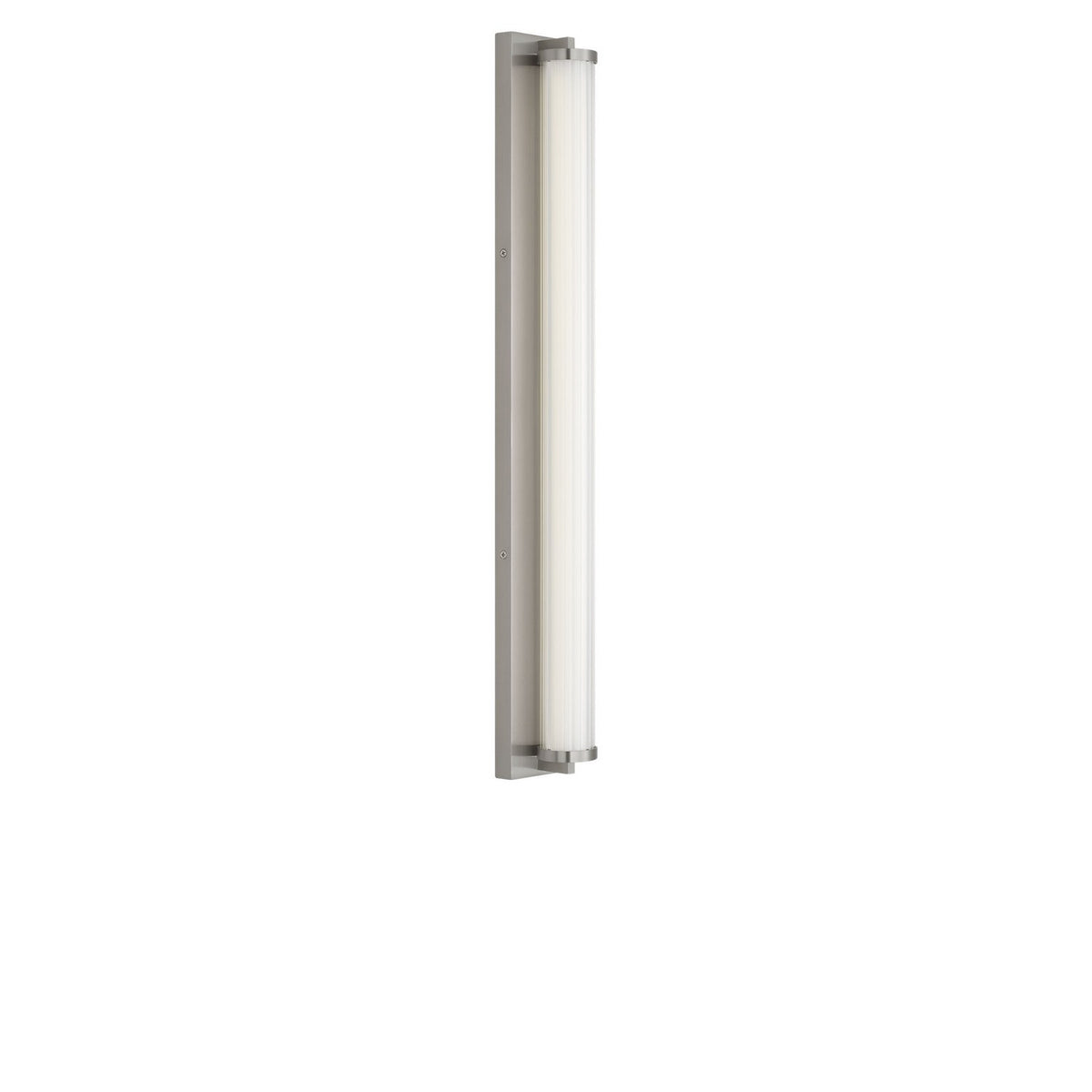 Weston LED Vanity in Brushed Nickel