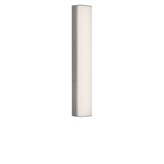Panna LED Vanity in Brushed Nickel