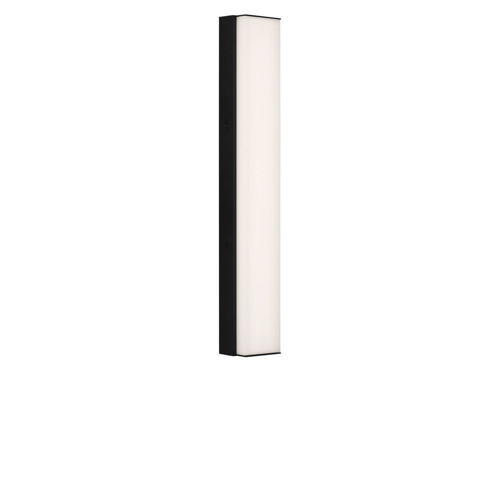 Panna LED Vanity in Midnight Black