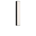 Panna LED Vanity in Midnight Black