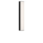Panna LED Vanity in Midnight Black