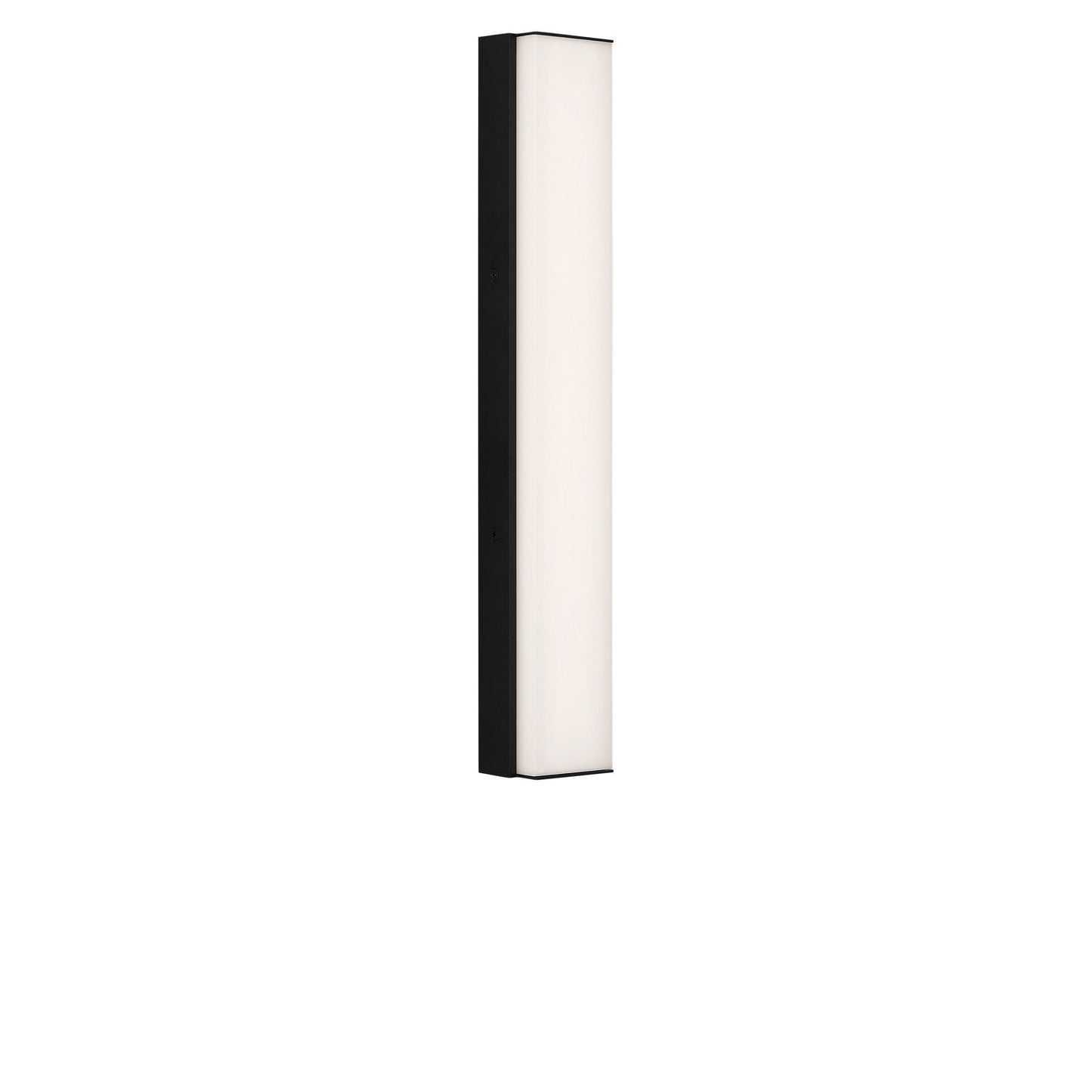 Panna LED Vanity in Midnight Black