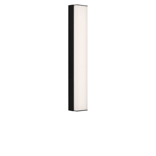Panna LED Vanity in Midnight Black