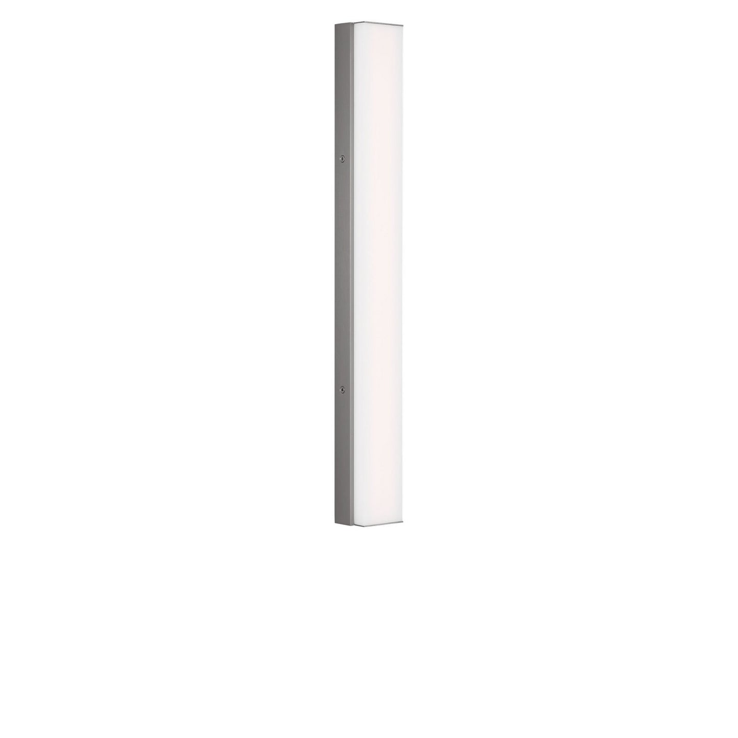 Panna LED Vanity in Brushed Nickel