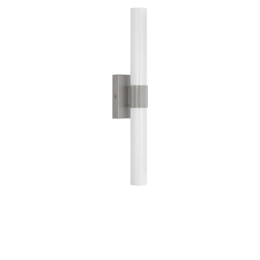 Sarco LED Vanity in Brushed Nickel