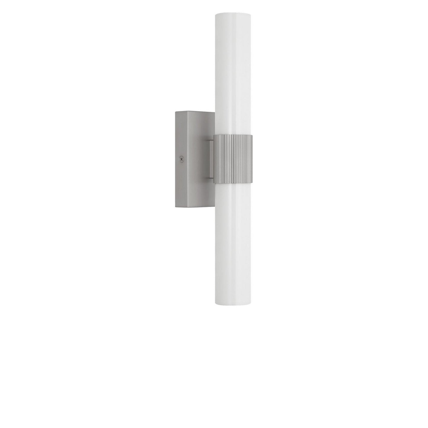 Sarco LED Vanity in Brushed Nickel