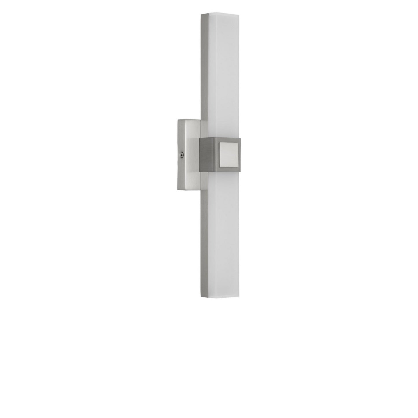 Fentress LED Vanity in Brushed Nickel