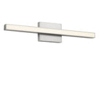 Marque LED Vanity in Brushed Nickel