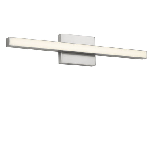 Marque LED Vanity in Brushed Nickel