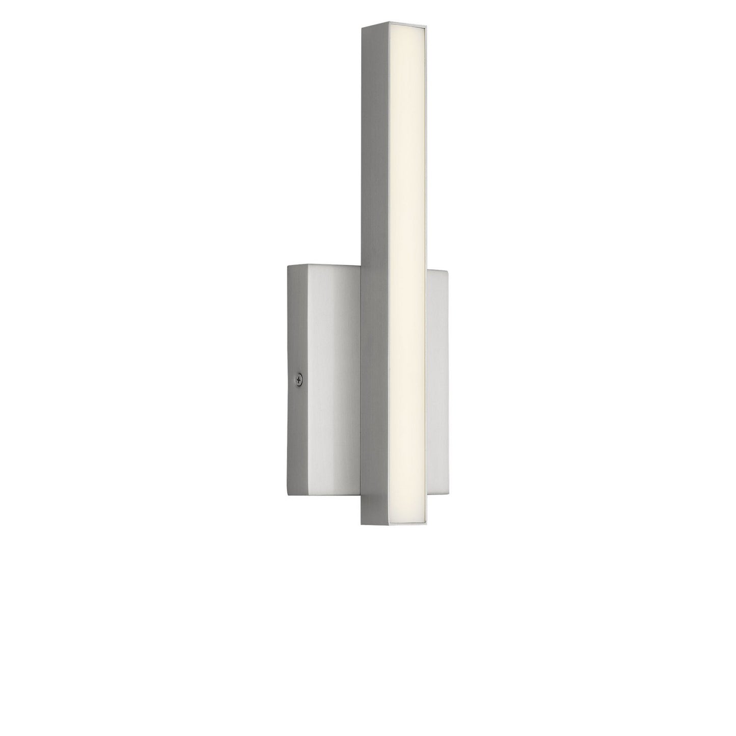 Marque LED Vanity in Brushed Nickel