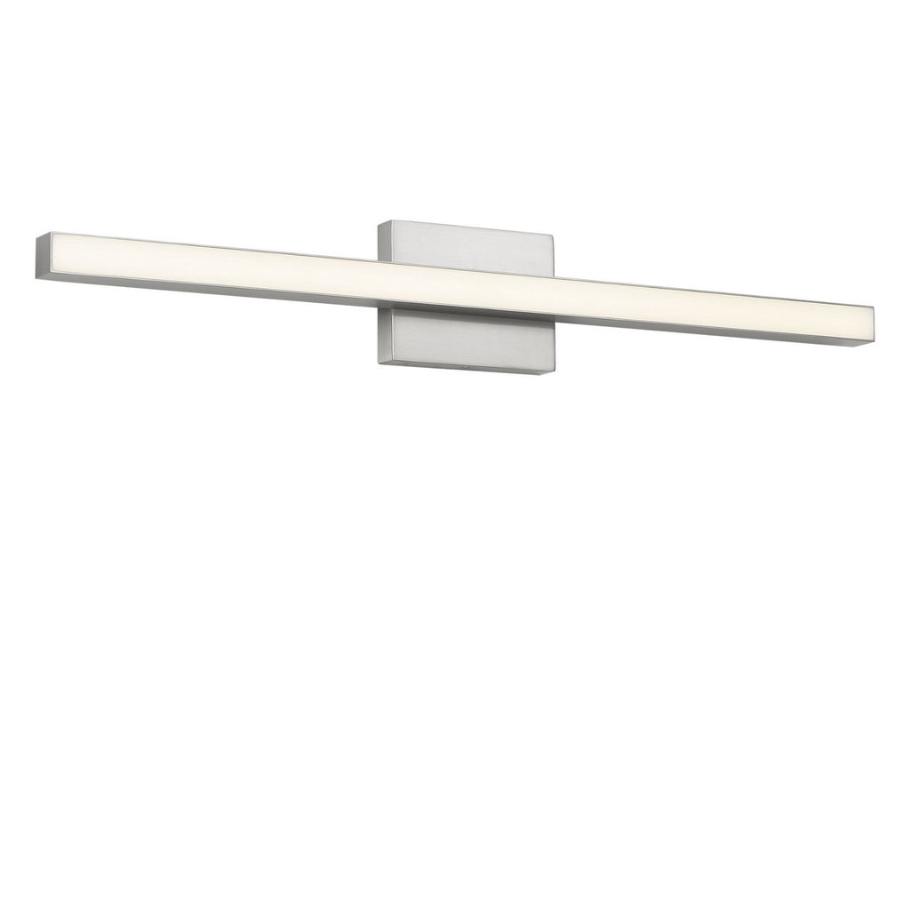 Marque LED Vanity in Brushed Nickel