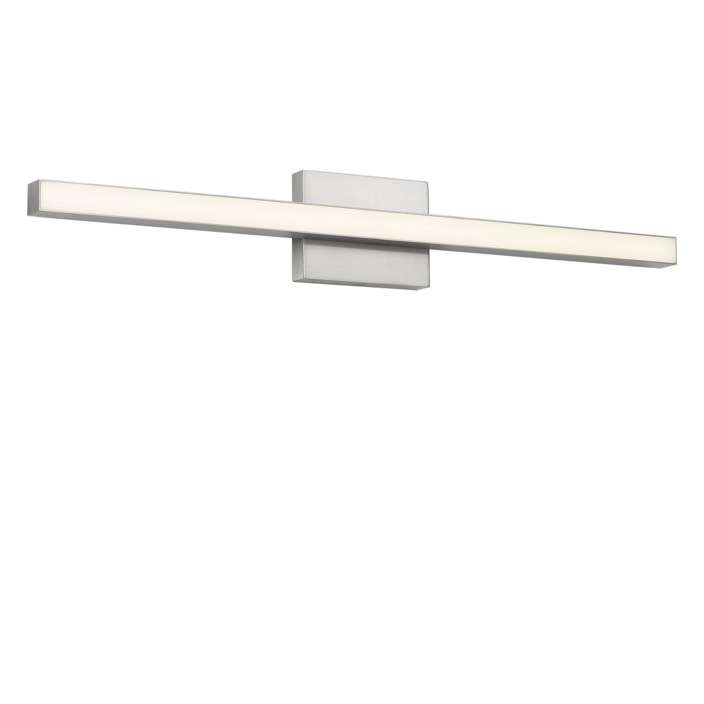 Marque LED Vanity in Brushed Nickel