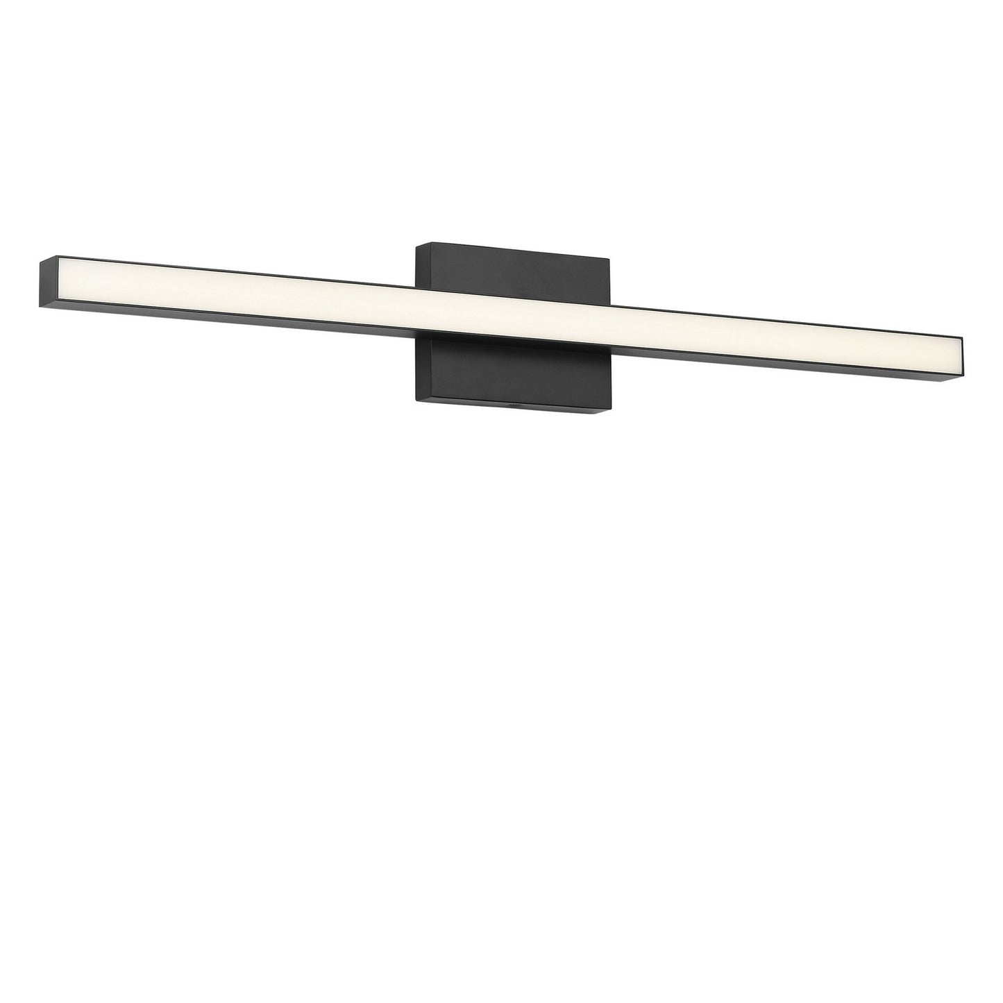 Marque LED Vanity in Midnight Black