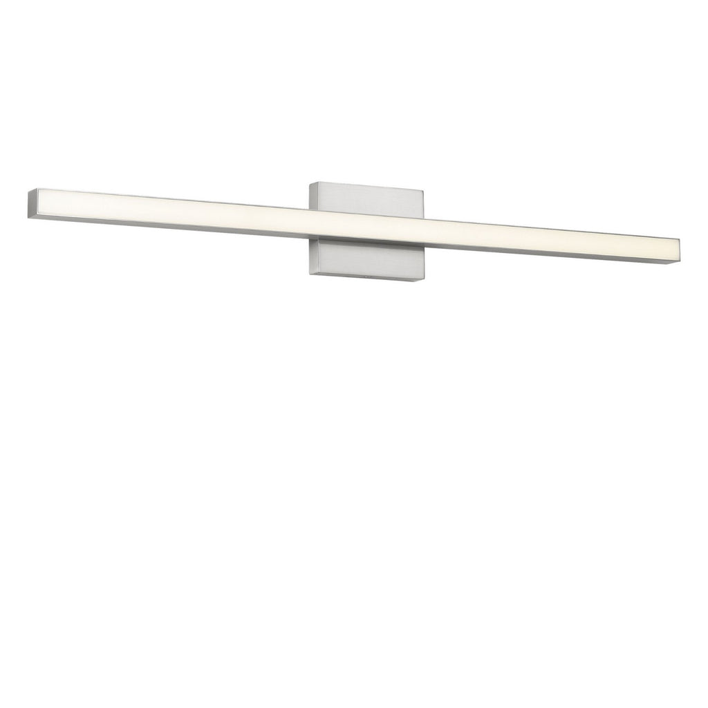Marque LED Vanity in Brushed Nickel