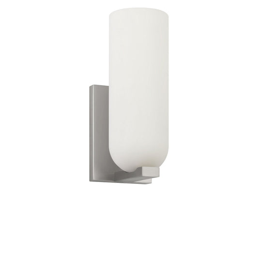 Neblina One Light Vanity in Brushed Nickel