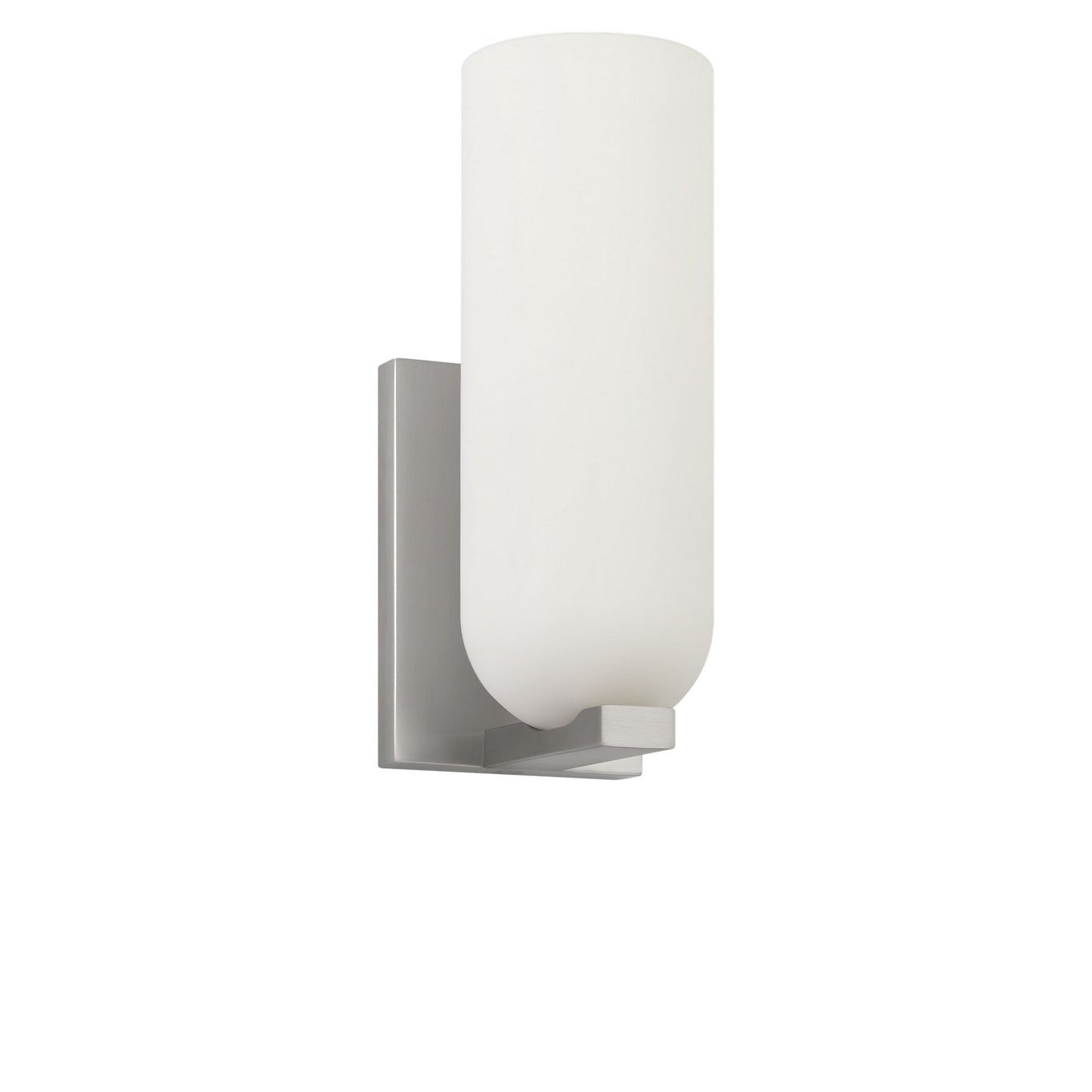 Neblina One Light Vanity in Brushed Nickel
