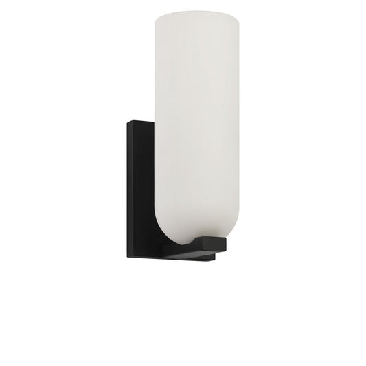 Neblina One Light Vanity in Midnight Black