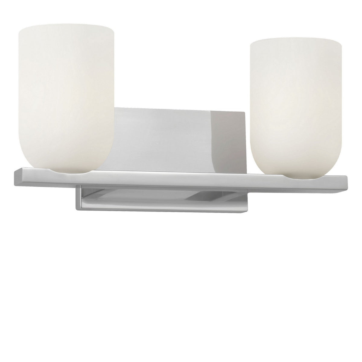 Neblina Two Light Vanity in Chrome