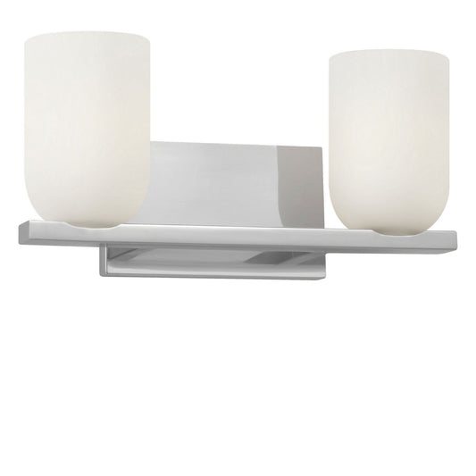 Neblina Two Light Vanity in Chrome