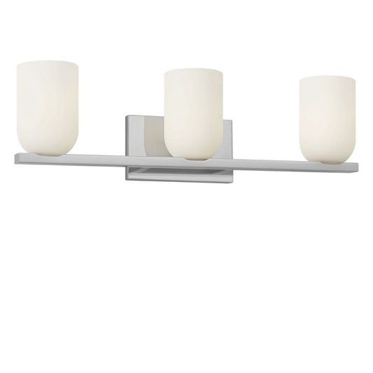 Neblina Three Light Vanity in Chrome