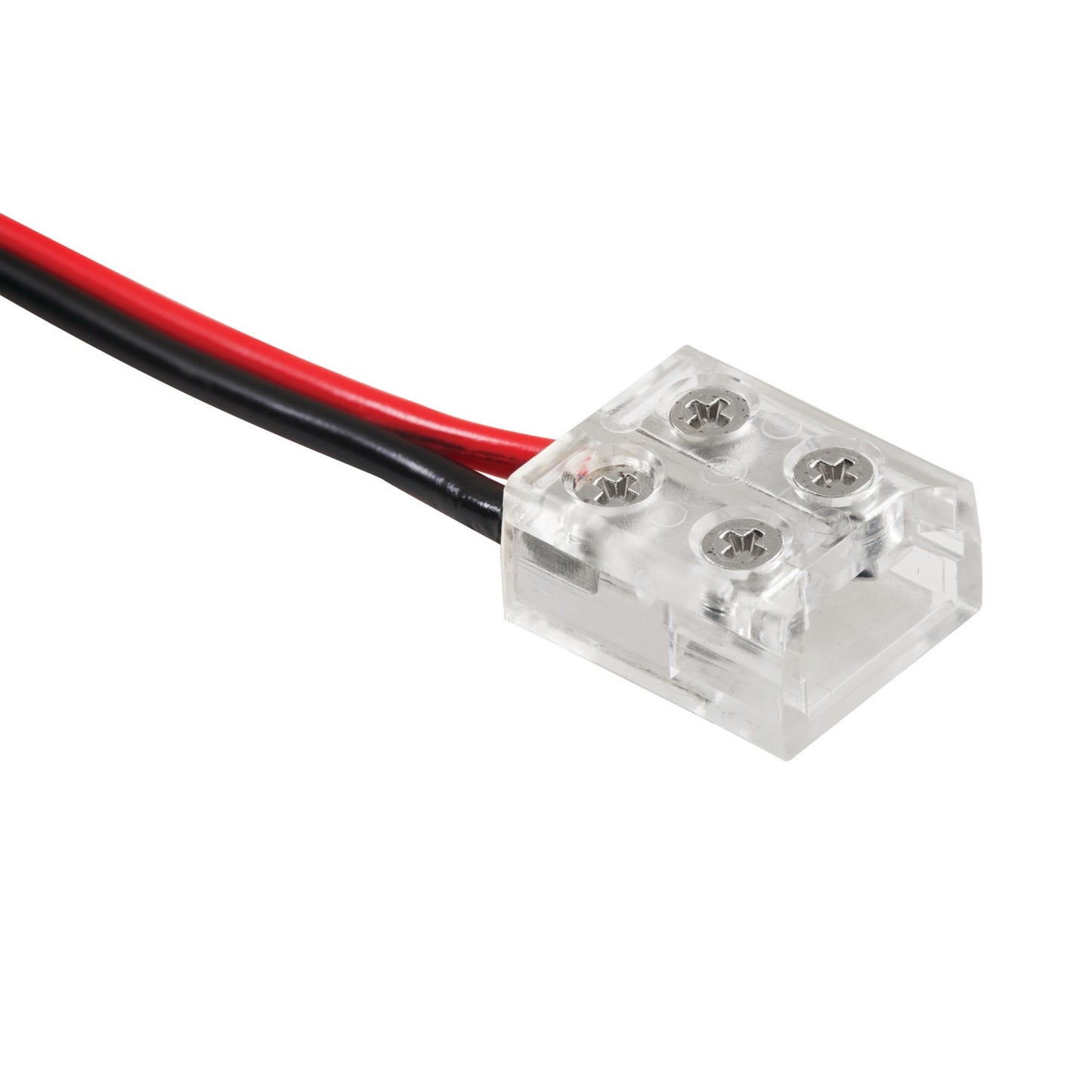Dry Tape Accessory Connector in Clear