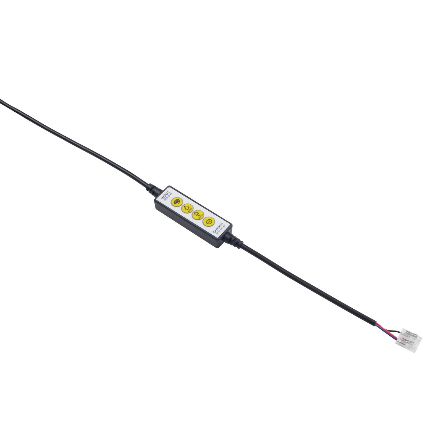 Tunable Dry Tape Accessory Tape Light Controller in Black