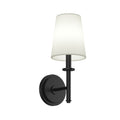 Kleine One Light Wall Sconce in Black