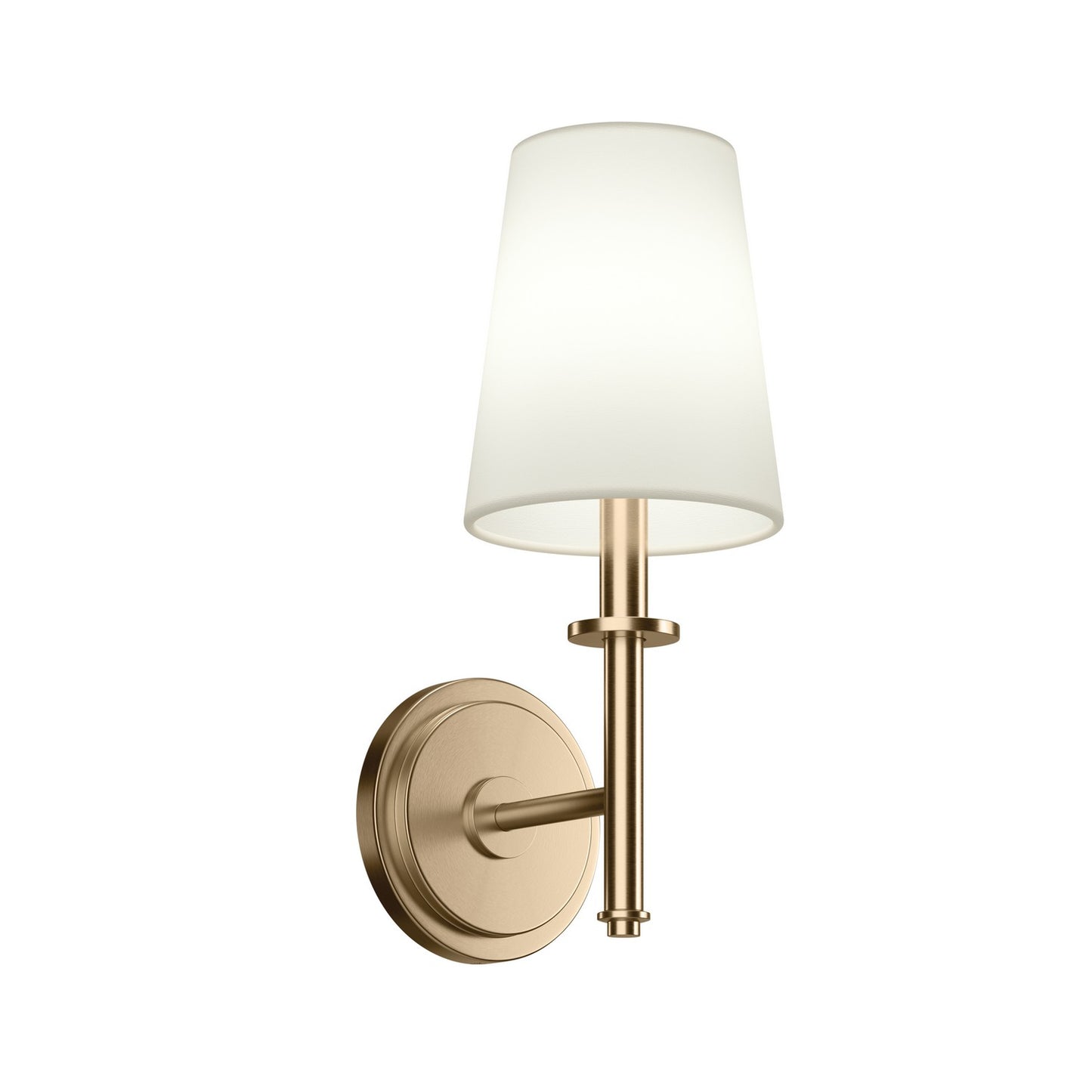 Kleine One Light Wall Sconce in Champagne Bronze