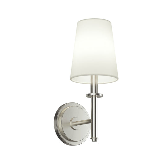Kleine One Light Wall Sconce in Brushed Nickel