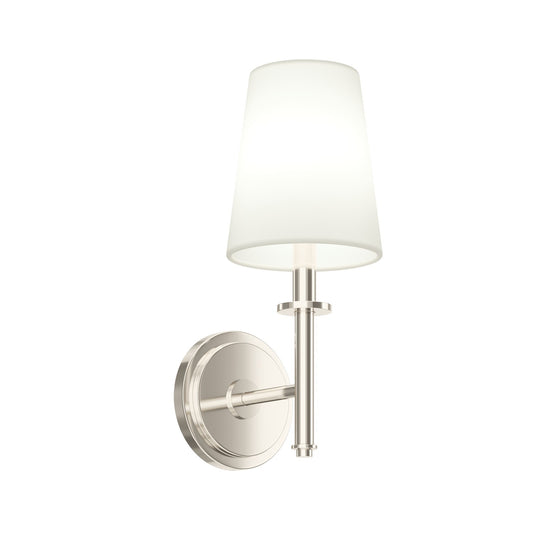 Kleine One Light Wall Sconce in Polished Nickel