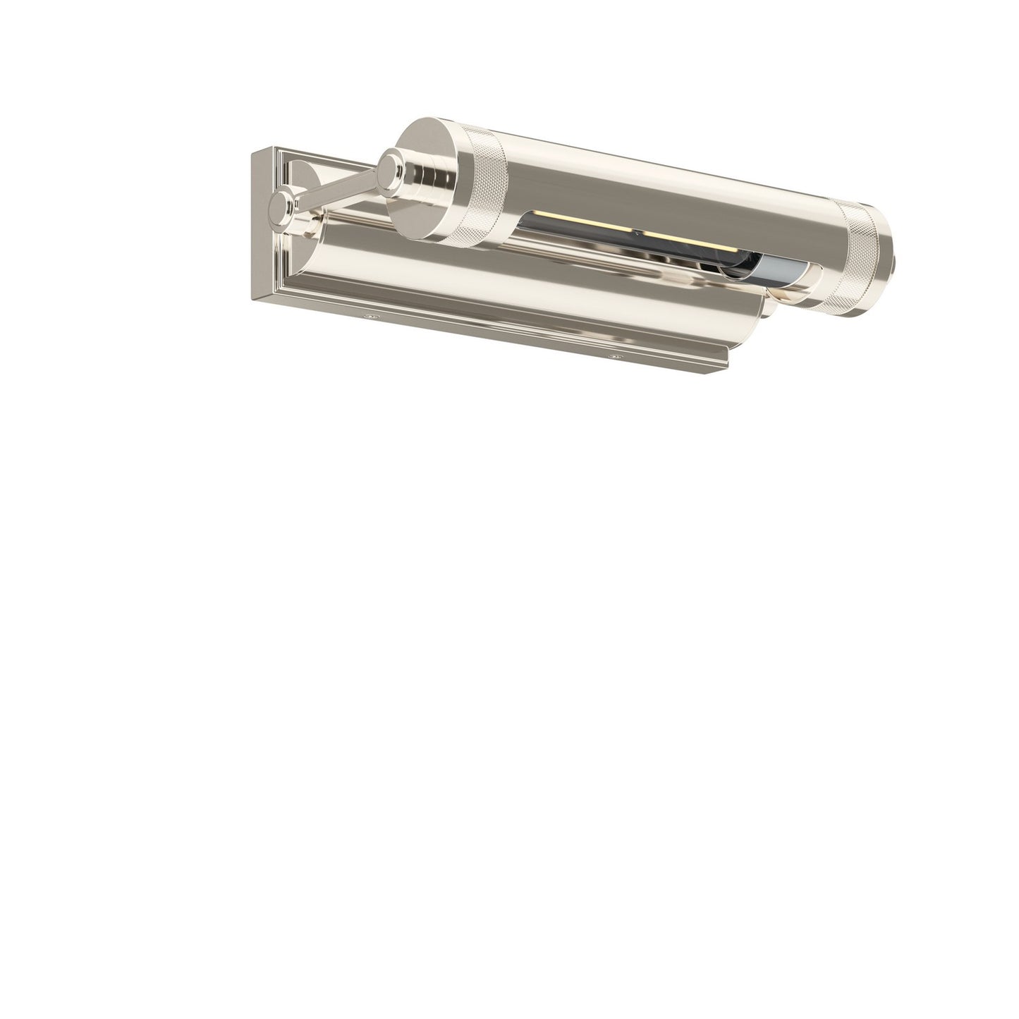 Kenton LED Picture Light in Polished Nickel