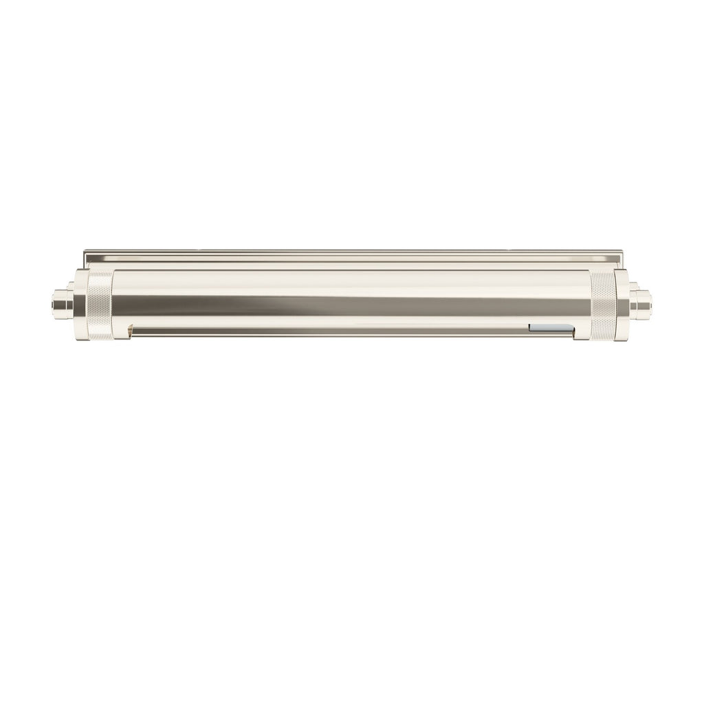 Kenton LED Picture Light in Polished Nickel