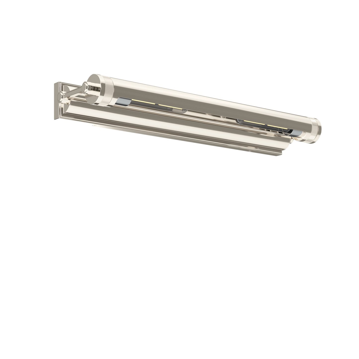 Kenton LED Picture Light in Polished Nickel