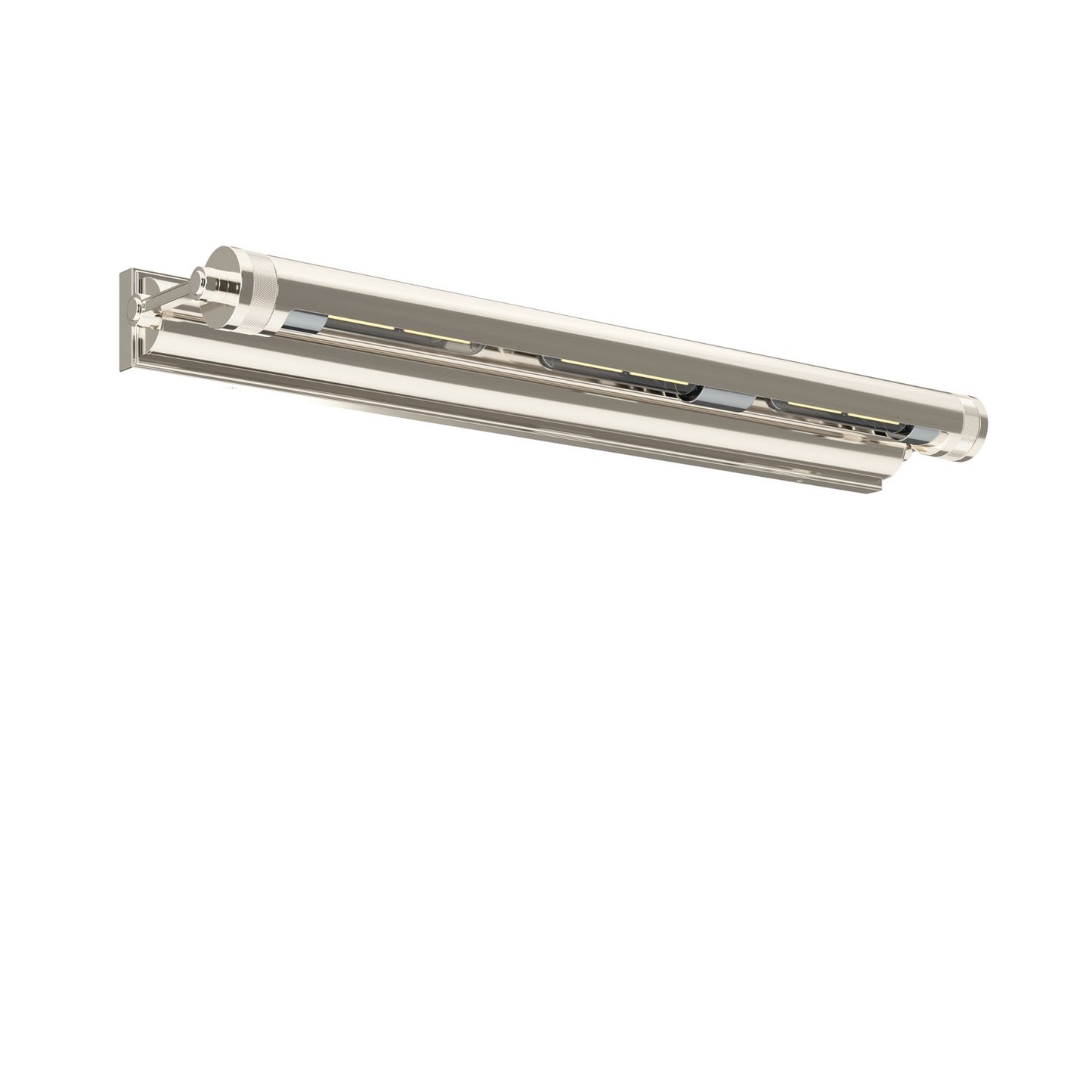 Kenton LED Picture Light in Polished Nickel