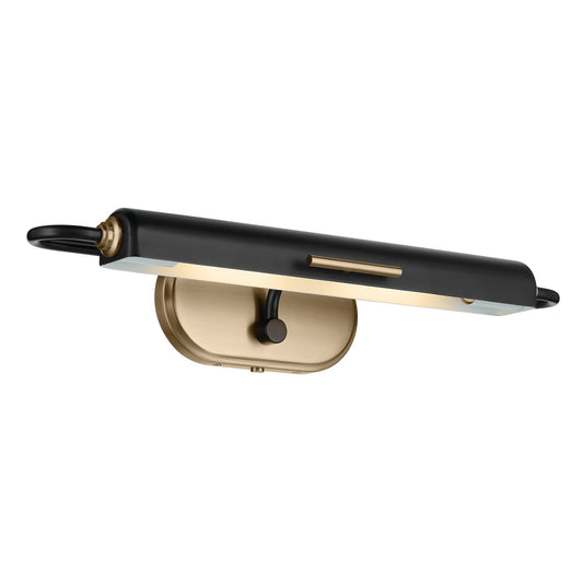 Caillier LED Picture Light in Black