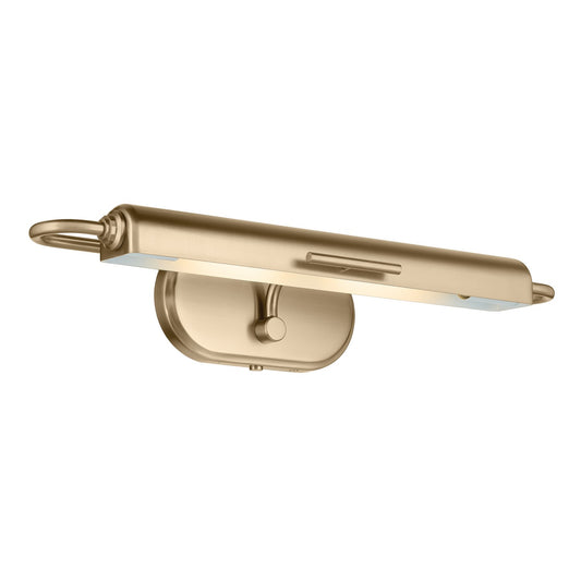Caillier LED Picture Light in Champagne Bronze